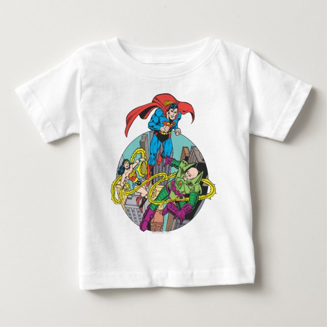 Camiseta De Bebé Colección Super Powers™ 6 (Anverso)
