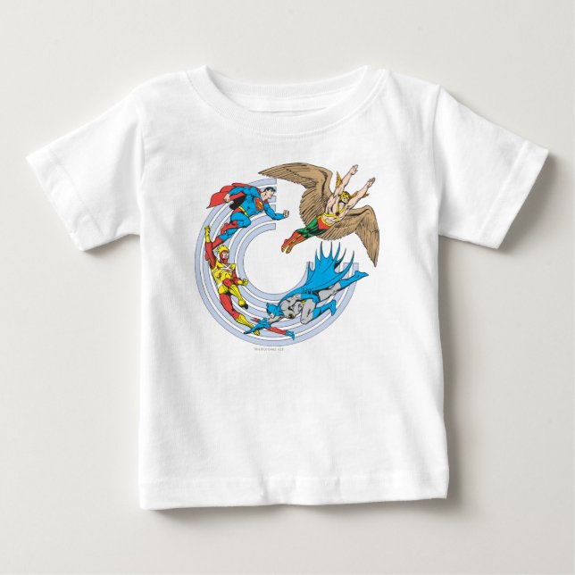 Camiseta De Bebé Colección Super Powers™ 7 (Anverso)