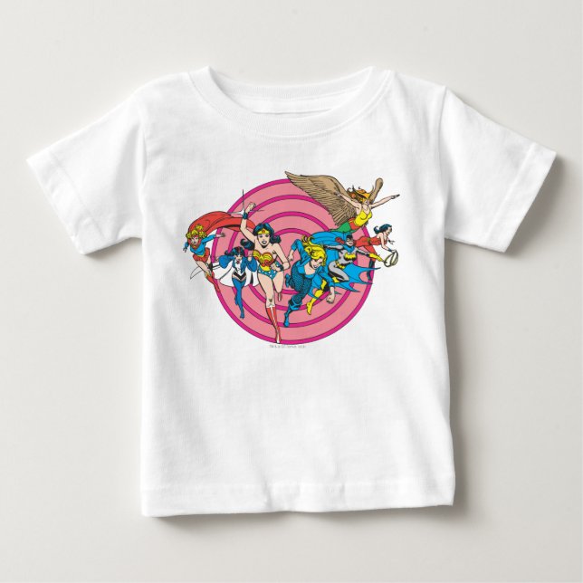 Camiseta De Bebé Colección Super Powers™ 8 (Anverso)