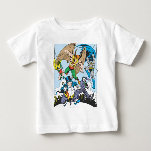 Camiseta De Bebé Colección Super Powers™ 9 (Anverso)