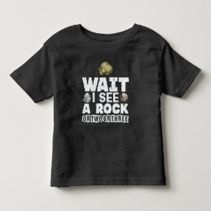 Camiseta De Bebé Coleccionista Rock - Graciosa Geología Mineral Geó