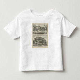 Camiseta De Bebé Colegio de Hermanas de Bethany