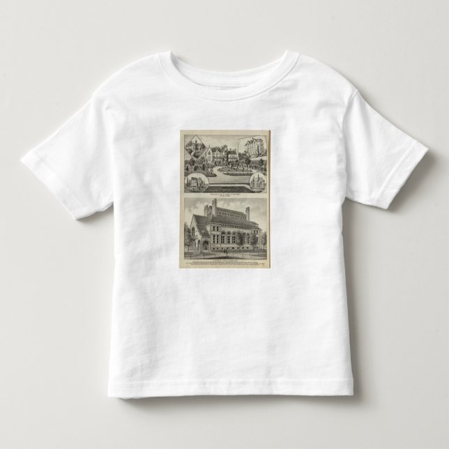 Camiseta De Bebé Colegio de Hermanas de Bethany (Anverso)
