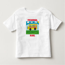 Camiseta De Bebé Colegio Rebel Cute Fun