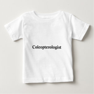 Camiseta De Bebé Coleopterologist