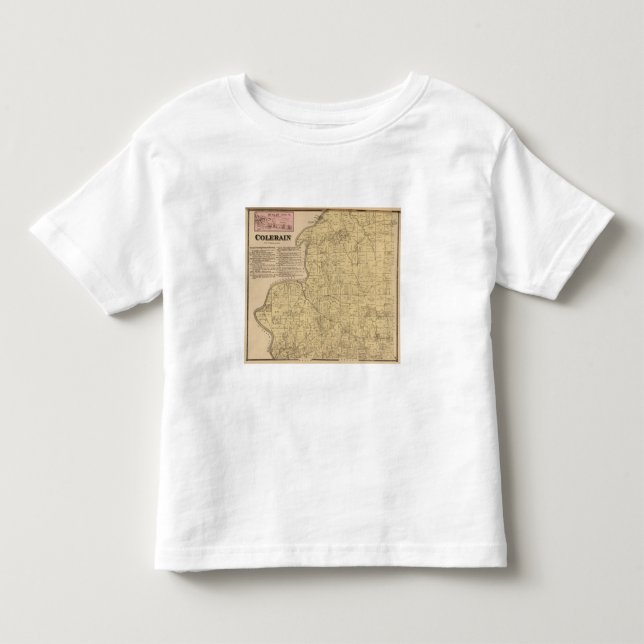 Camiseta De Bebé Colerain, Ohio (Anverso)
