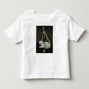 Camiseta De Bebé Colgante del gato del renacimiento