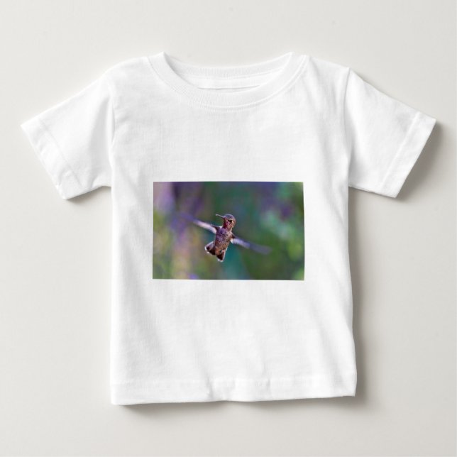 Camiseta De Bebé Colibrí (Anverso)
