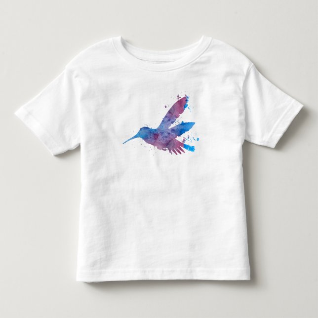 Camiseta De Bebé Colibrí (Anverso)