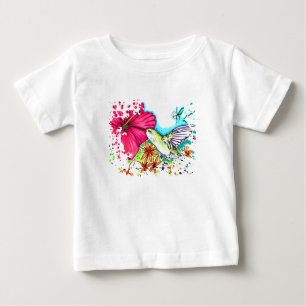 Camiseta De Bebé Colibrí
