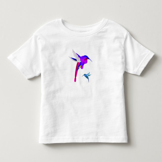 Camiseta De Bebé Colibrí (Anverso)