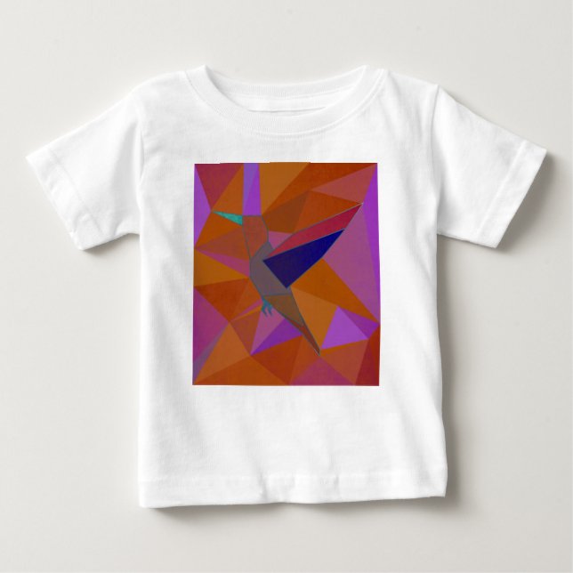 Camiseta De Bebé Colibrí (Anverso)