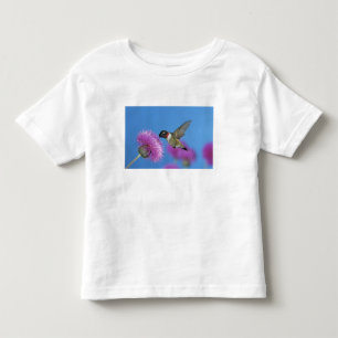Camiseta De Bebé Colibrí de garganta rubí