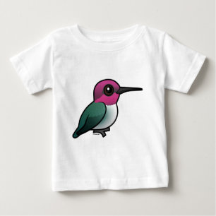 Camiseta De Bebé Colibrí de la abeja de Birdorable