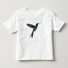 Camiseta De Bebé Colibrí lindo