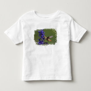 Camiseta De Bebé Colibrí rufescente