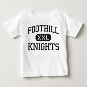 Camiseta De Bebé Colina - caballeros - alta - Santa Ana California
