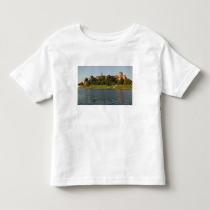Camiseta De Bebé Colina Wawel con Castillo Real y Catedral,