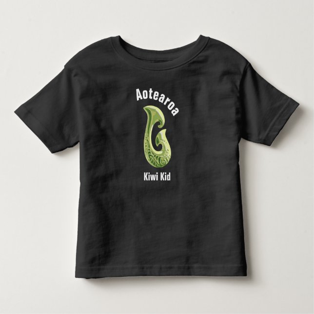 Camiseta De Bebé Colirio de Aotearoa   (Anverso)