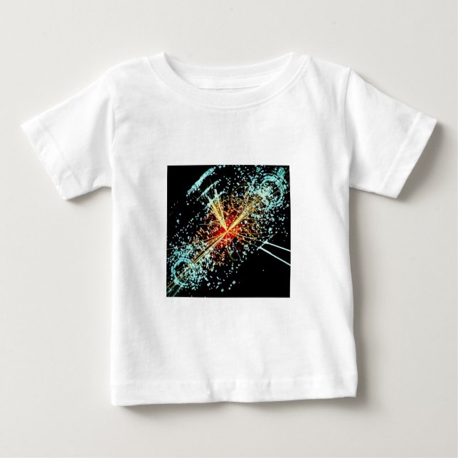 Camiseta De Bebé Colisión de LHC (Anverso)