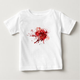Camiseta De Bebé Collage de los Cuerpos de Linternas Rojas
