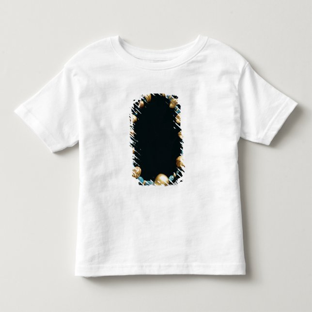 Camiseta De Bebé Collar (Anverso)