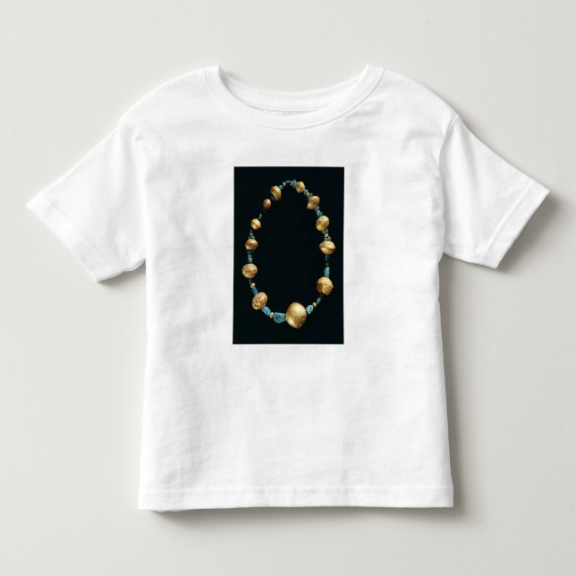 Camiseta De Bebé Collar (Anverso)