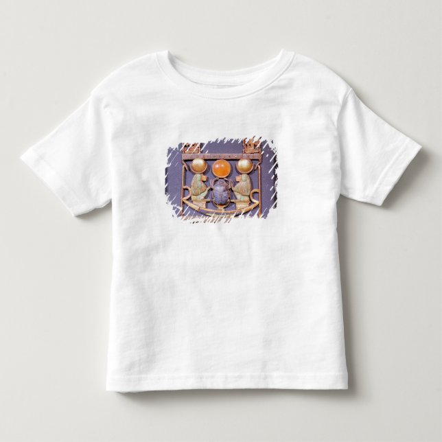 Camiseta De Bebé Collar del sol naciente, de la tumba de (Anverso)
