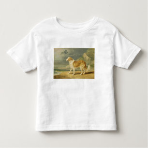 Camiseta De Bebé collie Áspero-revestido, 1809 (aceite a bordo)