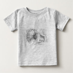 Camiseta De Bebé Colmenas de la abeja del vintage