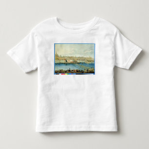 Camiseta De Bebé Colocación del puente de Moskvoretsky en Moscú