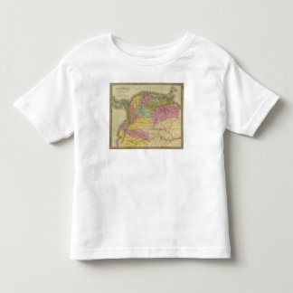 Camiseta De Bebé Colombia
