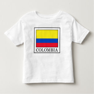 Camiseta De Bebé Colombia