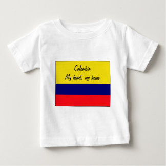 Camiseta De Bebé Colombia