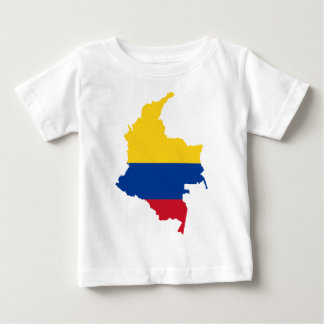 Camiseta De Bebé Colombia