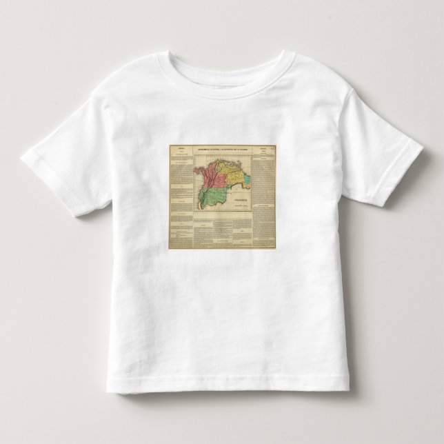 Camiseta De Bebé Colombia 2 (Anverso)