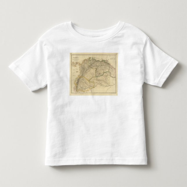 Camiseta De Bebé Colombia 2 (Anverso)