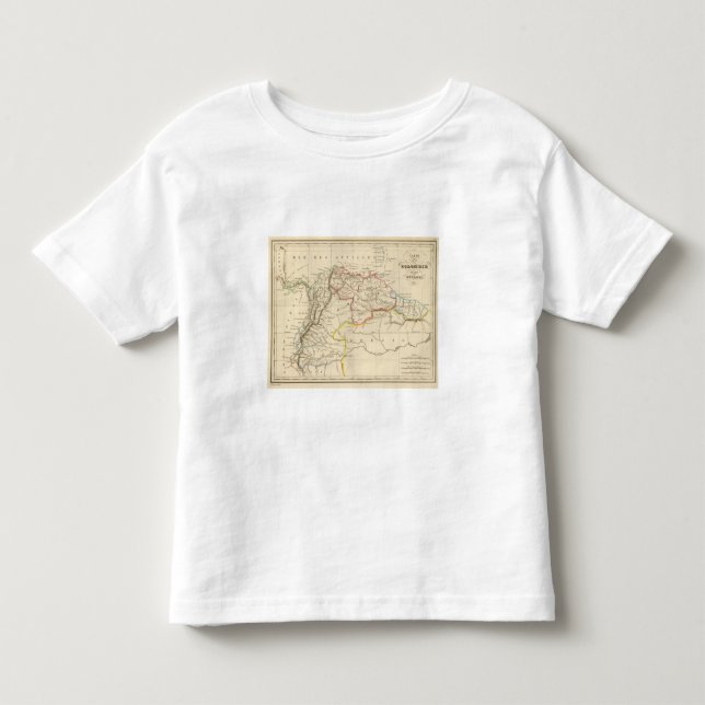 Camiseta De Bebé Colombia 6 (Anverso)