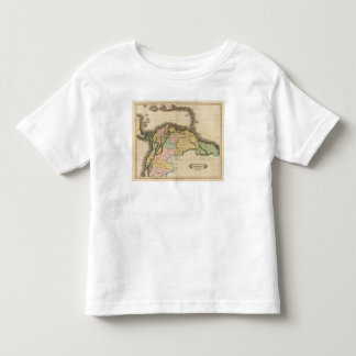 Camiseta De Bebé Colombia, Guayana