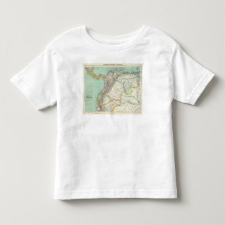 Camiseta De Bebé Colombia, Venezuela 2