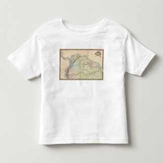 Camiseta De Bebé Colombia, Venezuela, Suramérica