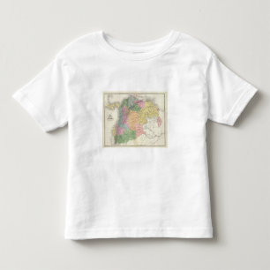 Camiseta De Bebé Colombia y Venezuela 2