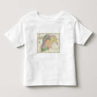 Camiseta De Bebé Colombia y Venezuela 2