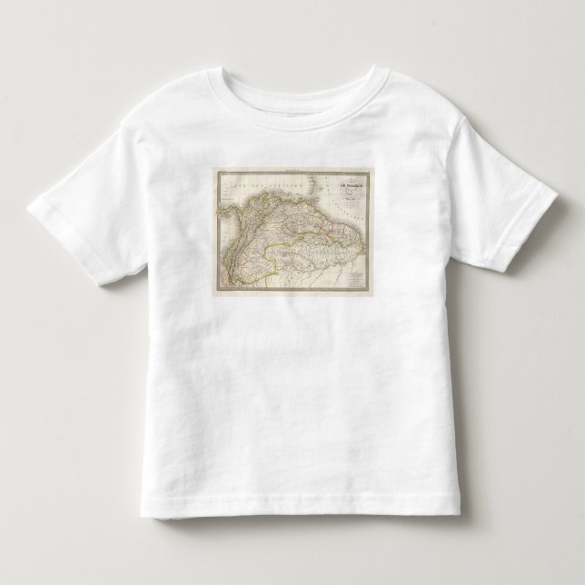 Camiseta De Bebé Colombie, Guyanes - Columbia (Anverso)