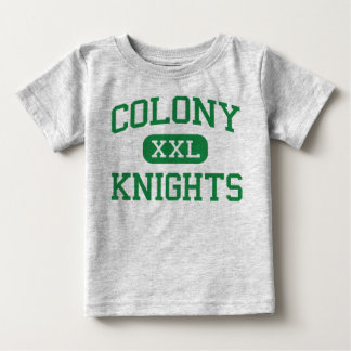 Camiseta De Bebé Colonia - caballeros - High School secundaria -