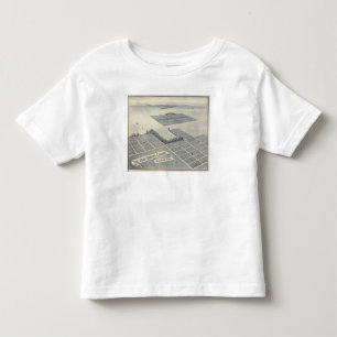 Camiseta De Bebé Colonia de Juan Brown, Madera, California