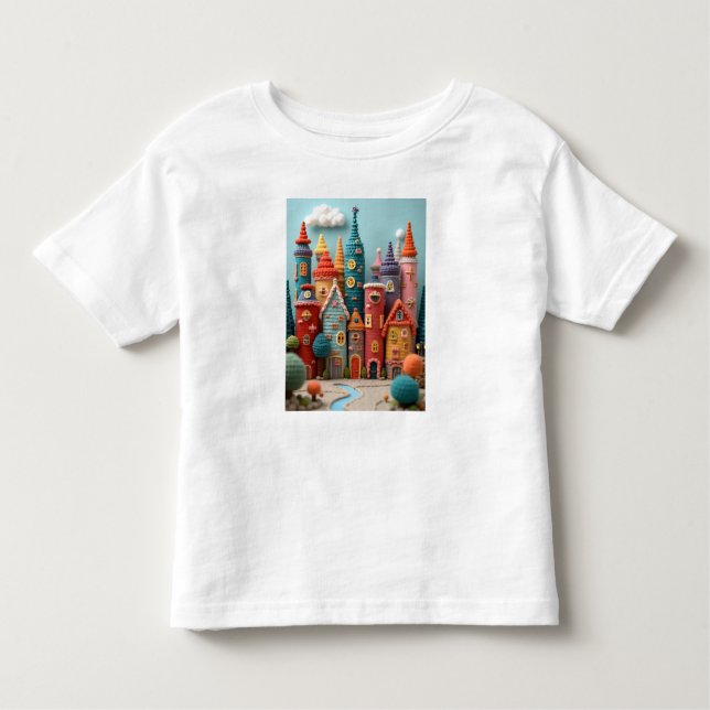 Camiseta De Bebé Colonia de niños (Anverso)