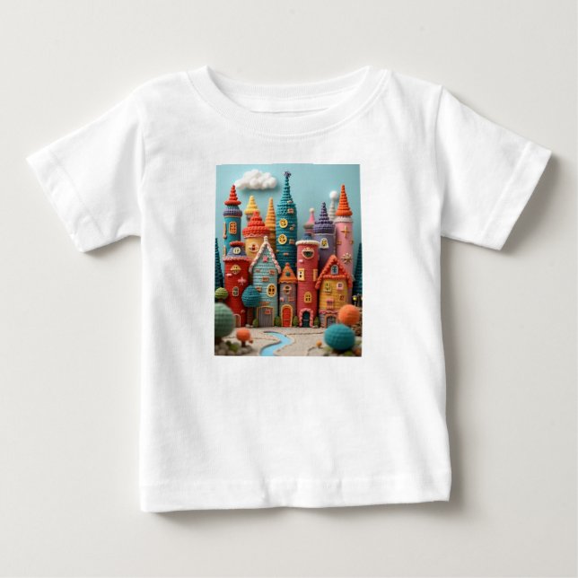 Camiseta De Bebé Colonia de niños (Anverso)