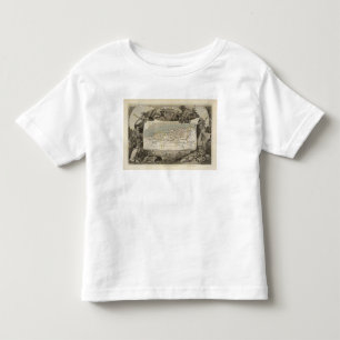 Camiseta De Bebé Colonia francesa Argelia