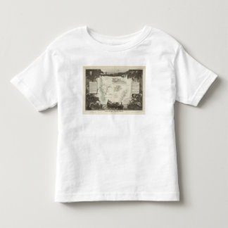 Camiseta De Bebé Colonias francesas en África